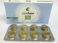 Canchew CBD gum. (Image: Axim Biotech)